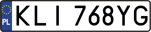 KLI768YG