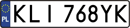 KLI768YK
