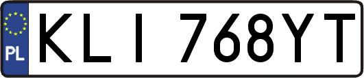 KLI768YT