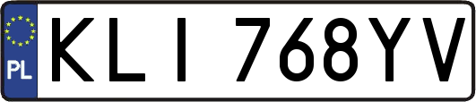 KLI768YV