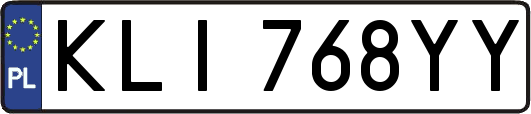 KLI768YY