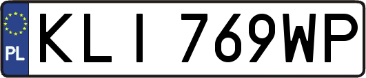 KLI769WP