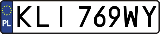 KLI769WY