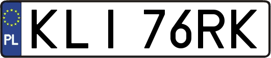 KLI76RK