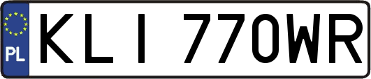KLI770WR