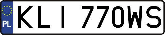 KLI770WS
