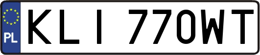 KLI770WT