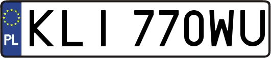 KLI770WU