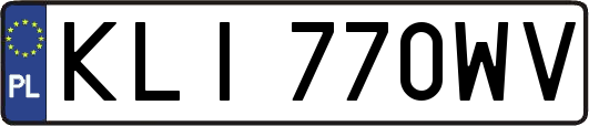 KLI770WV