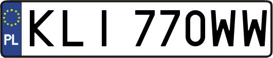 KLI770WW
