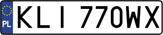 KLI770WX