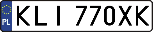 KLI770XK
