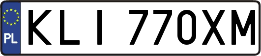 KLI770XM