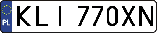 KLI770XN