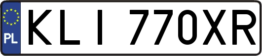 KLI770XR