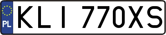 KLI770XS