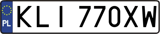 KLI770XW