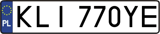 KLI770YE