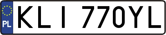 KLI770YL