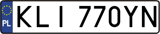 KLI770YN