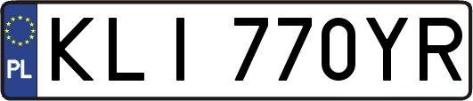 KLI770YR