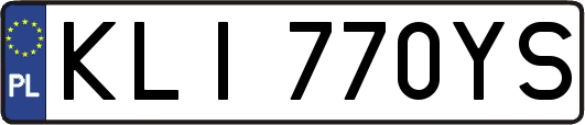 KLI770YS