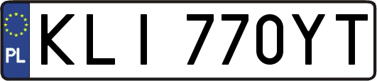 KLI770YT
