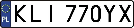 KLI770YX