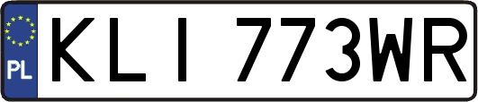 KLI773WR
