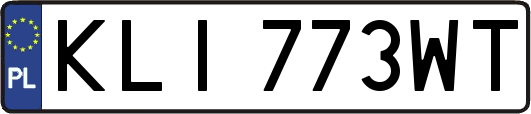 KLI773WT