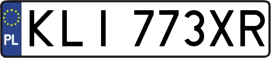 KLI773XR