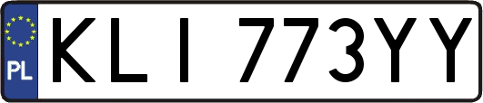 KLI773YY