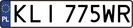 KLI775WR