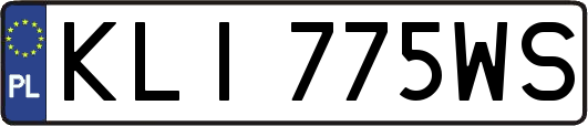 KLI775WS