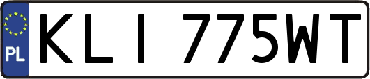 KLI775WT
