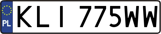 KLI775WW