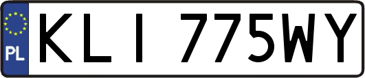 KLI775WY