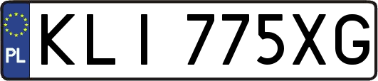 KLI775XG