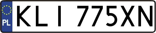 KLI775XN