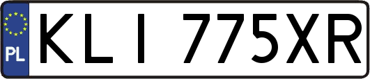 KLI775XR