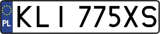 KLI775XS