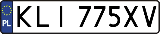 KLI775XV