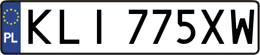 KLI775XW