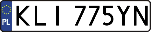 KLI775YN