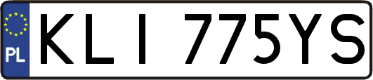 KLI775YS