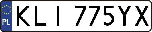 KLI775YX