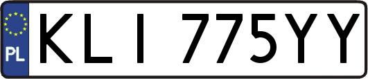 KLI775YY
