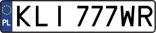 KLI777WR
