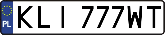 KLI777WT