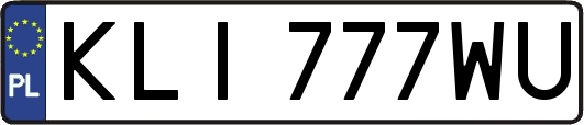 KLI777WU